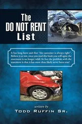 Book cover of The Do Not Rent List by Todd Ruffin Sr.