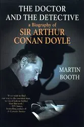 Book cover of The Doctor and the Detective by Martin Booth