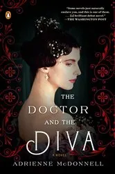 Book cover of The Doctor and the Diva by Adrienne McDonnell