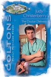 Book cover of The Doctor Delivers by Janice Macdonald