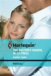Book cover of The Doctor's Damsel in Distress by Unknown