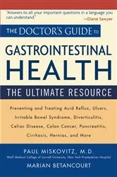 Book cover of The Doctor's Guide to Gastrointestinal Health by Paul Miskovitz