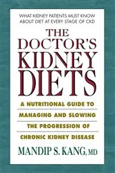 Book cover of The Doctor's Kidney Diets by Unknown