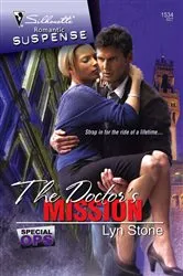 Book cover of The Doctor's Mission by Lyn Stone
