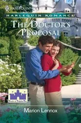 Book cover of The Doctor's Proposal by Unknown