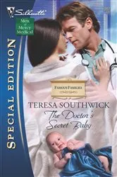Book cover of The Doctor's Secret Baby by Teresa Southwick