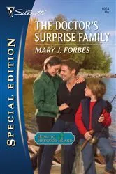 Book cover of The Doctor's Surprise Family by Mary J. Forbes