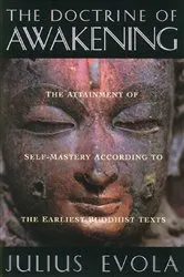 Book cover of The Doctrine of Awakening by Julius Evola