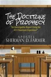 Book cover of The Doctrine of Prophecy by Sherman D. Farmer