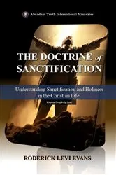 Book cover of The Doctrine of Sanctification by Roderick Levi Evans