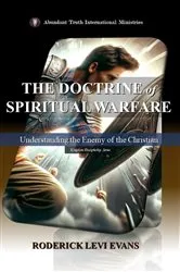 Book cover of The Doctrine of Spiritual Warfare by Roderick Levi Evans