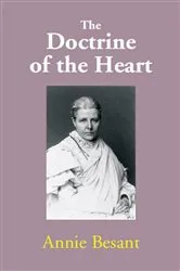 Book cover of The Doctrine of the Heart by Annie Besant