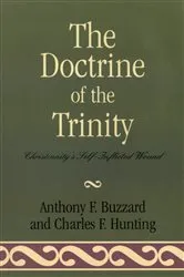 Book cover of The Doctrine of the Trinity by Sir Anthony Buzzard