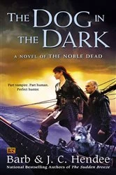 Book cover of The Dog in the Dark by Barb Hendee