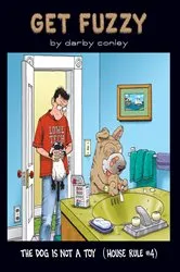 Book cover of The Dog Is Not a Toy by Unknown
