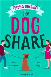 Book cover of The Dog Share by Fiona Gibson