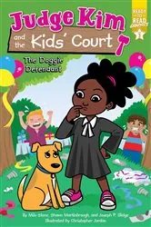 Book cover of The Doggie Defendant by Milo Stone