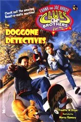 Book cover of The Doggone Detectives by Franklin W. Dixon