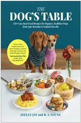 Book cover of The Dog's Table by Joelle Jay
