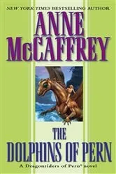 Book cover of The Dolphins of Pern by Anne McCaffrey