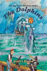 Book cover of The Dolphins by Joseph S. Hinshaw