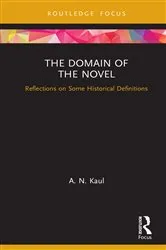 Book cover of The Domain of the Novel by A. N. Kaul
