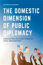 Book cover of The Domestic Dimension of Public Diplomacy by Katarzyna Pisarska