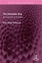 Book cover of The Domestic Dog by Brian Vesey-FitzGerald
