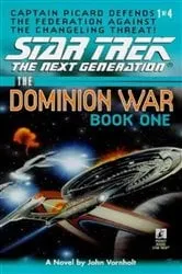 Book cover of The Dominion War: Book 1 by John Vornholt