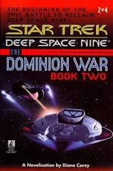 Book cover of The Dominion War: Book 2 by Diane Carey