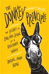 Book cover of The Donkey Principle by Rachel Anne Ridge