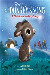 Book cover of The Donkey's Song by Jacki Kellum