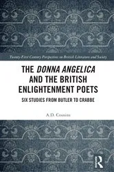 Book cover of The Donna Angelica and the British Enlightenment Poets by A.D. Cousins