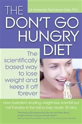 Book cover of The Don't Go Hungry Diet by Unknown
