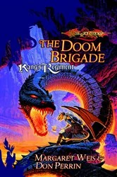 Book cover of The Doom Brigade by Don Perrin
