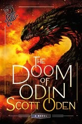 Book cover of The Doom of Odin by Scott Oden