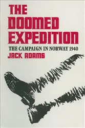Book cover of The Doomed Expedition by Jack Adams