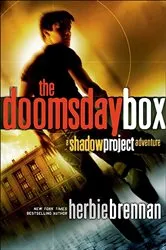 Book cover of The Doomsday Box by Herbie Brennan