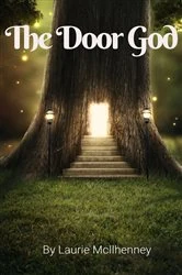 Book cover of The Door God by Laurie McIlhenney