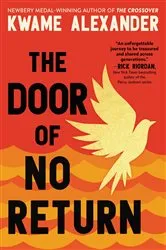 Book cover of The Door of No Return by Kwame Alexander