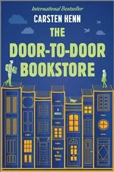 Book cover of The Door-to-Door Bookstore by Carsten Henn