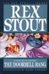 Book cover of The Doorbell Rang by Rex Stout