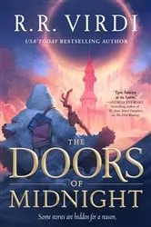 Book cover of The Doors of Midnight by R.R. Virdi