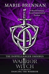 Book cover of The Doppelganger Omnibus by Marie Brennan