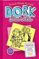 Book cover of The Dork Diaries Boxed Set (Books 1-3) by Rachel Renée Russell