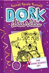 Book cover of The Dork Diaries Set by Rachel Renée Russell
