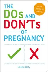 Book cover of The Dos and Don'ts of Pregnancy by Louise Baty