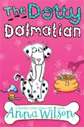 Book cover of The Dotty Dalmatian by Anna Wilson