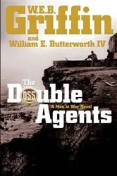 Book cover of The Double Agents by W.E.B. Griffin