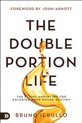 Book cover of The Double Portion Life by Bruno Ierullo